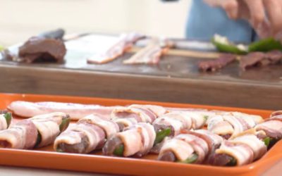 Eva Shockey: Field to Table Elk Poppers
