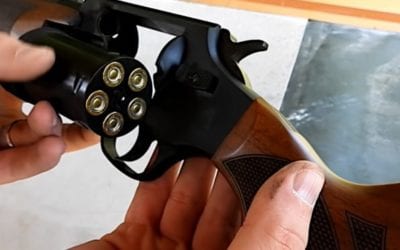 Fascinating Revolver Shotgun Holds Five Rounds of .410 Bore