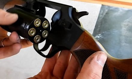 Fascinating Revolver Shotgun Holds Five Rounds of .410 Bore