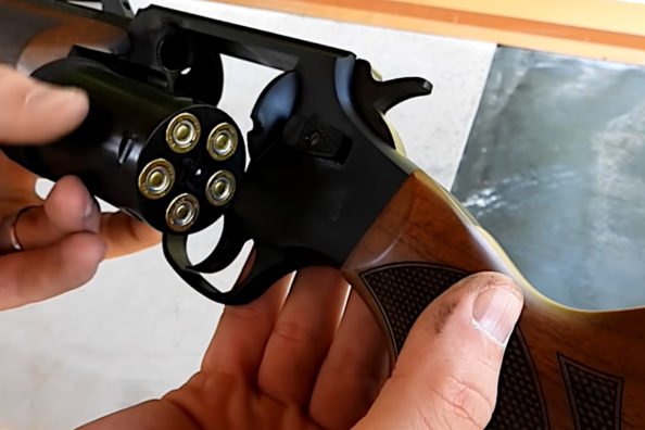 Fascinating Revolver Shotgun Holds Five Rounds of .410 Bore