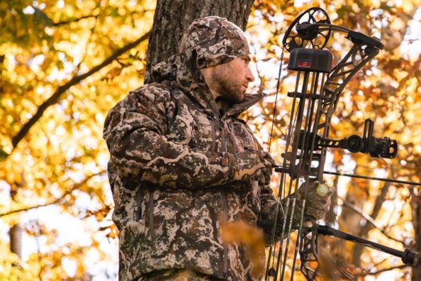 First Lite Launches New Whitetail Outerwear in Specter Camp Pattern