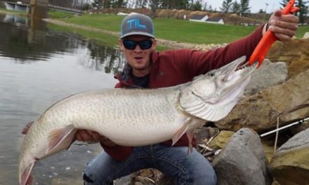 Flashback to the Ohio Man Who Caught a 55-Pound, 13-Ounce Muskie