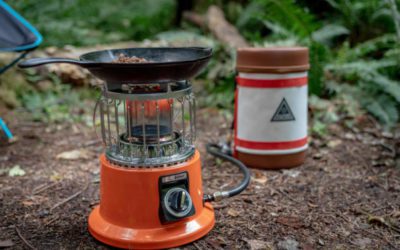Gear Review: The Nifty Ignik 2-In-1 Heater/Stove