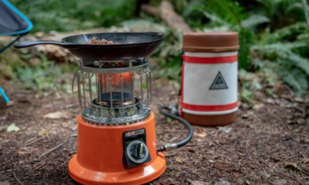 Gear Review: The Nifty Ignik 2-In-1 Heater/Stove