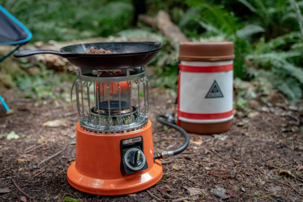 Gear Review: The Nifty Ignik 2-In-1 Heater/Stove