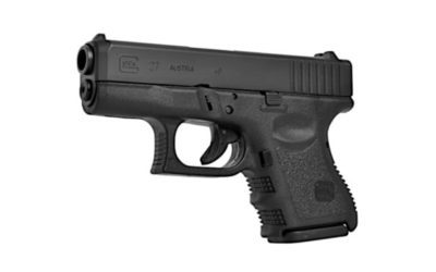 Glock 27: The Small and Reliable Subcompact in Powerful .40 Smith and Wesson