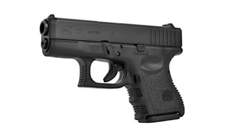Glock 27: The Small and Reliable Subcompact in Powerful .40 Smith and Wesson