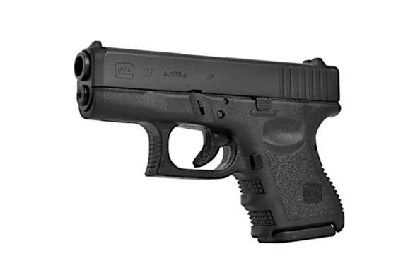 Glock 27: The Small and Reliable Subcompact in Powerful .40 Smith and Wesson