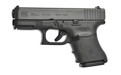 Glock 29: The Highly Concealable, and Extremely Powerful 10mm Handgun