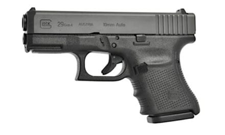 Glock 29: The Highly Concealable, and Extremely Powerful 10mm Handgun