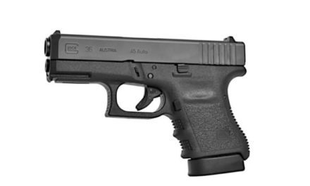 Glock 36: The Ultra Concealable .45 ACP That Packs a Punch