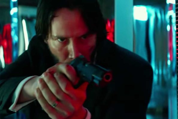 Guns Used in “John Wick”