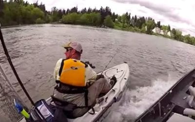 Kayak Fishermen Learns Why It’s Important to Be Alert on the Water