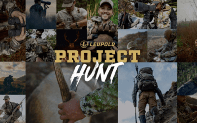 Leupold’s ‘Project Hunt’ Contest Seeks to Capture Your Fall Adventures on Film