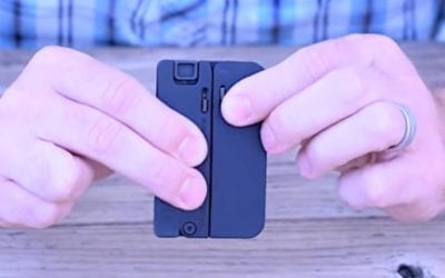 LifeCard .22LR: The Gun That Folds to the Size of a Credit Card