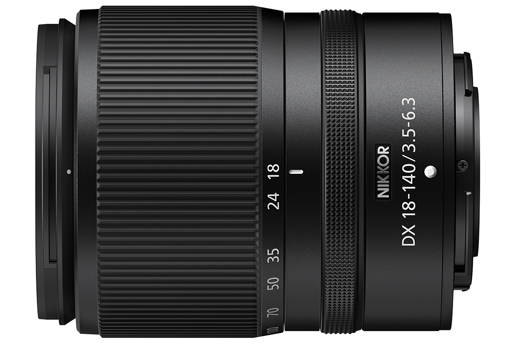 Image of the NIKKOR Z DX 18-140mm f/3.5-6.3 VR