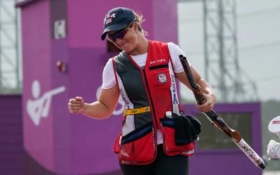 Olympic Gold Goes to U.S. Army 1st Lt. Amber English After Record-Setting Round