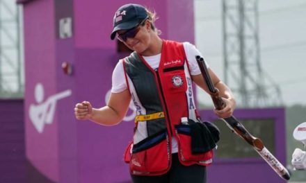 Olympic Gold Goes to U.S. Army 1st Lt. Amber English After Record-Setting Round