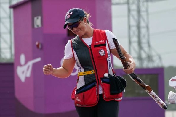 Olympic Gold Goes to U.S. Army 1st Lt. Amber English After Record-Setting Round