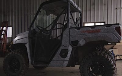 Polaris Showcases the Quiet Operation of the New Electric Ranger