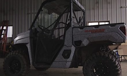 Polaris Showcases the Quiet Operation of the New Electric Ranger