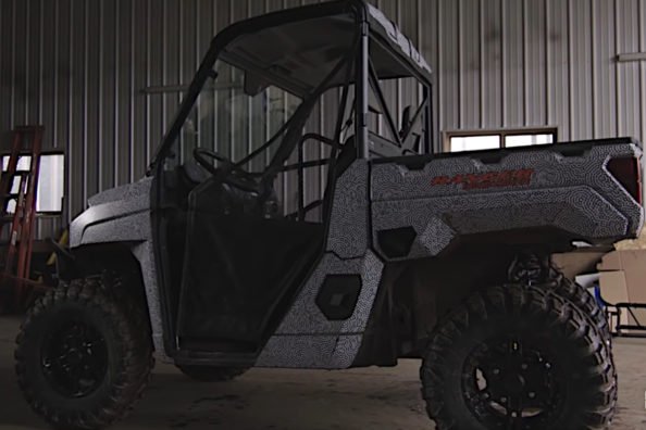 Polaris Showcases the Quiet Operation of the New Electric Ranger