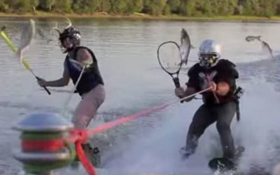 Sporting Goods Make for Handy Tools Against Asian Carp