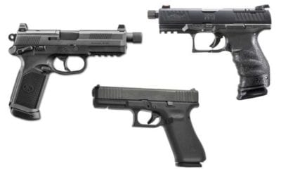 Tactical Handguns: Characteristics, Features, and a Few Suggestions