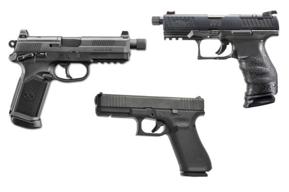 Tactical Handguns: Characteristics, Features, and a Few Suggestions