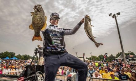 Taku Ito Secures His First Bassmaster Elite Series Win