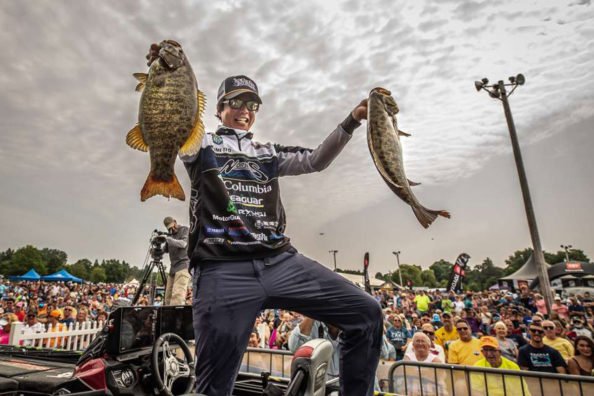 Taku Ito Secures His First Bassmaster Elite Series Win