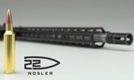 The 22 Nosler’s Specs Help it Maximize the AR-15 Platform