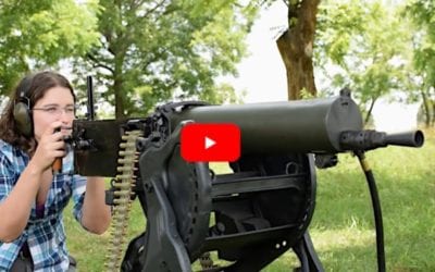 The MG08 Machine Gun, Still a Formidable Weapon Over 100 Years Later