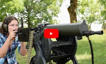 The MG08 Machine Gun, Still a Formidable Weapon Over 100 Years Later