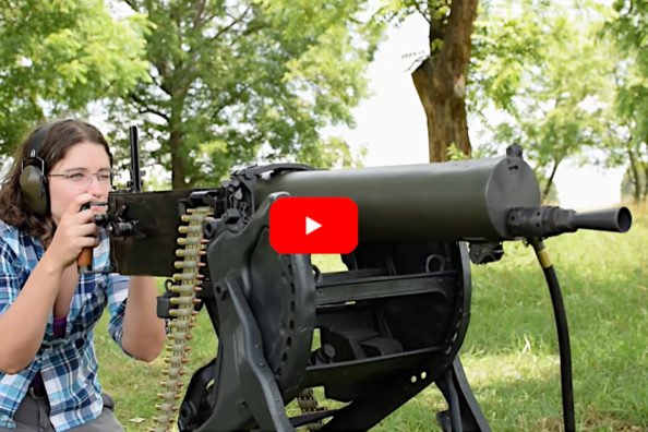 The MG08 Machine Gun, Still a Formidable Weapon Over 100 Years Later