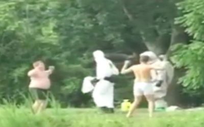 Toxic Lake Prank Takes Care of Trespassing Anglers