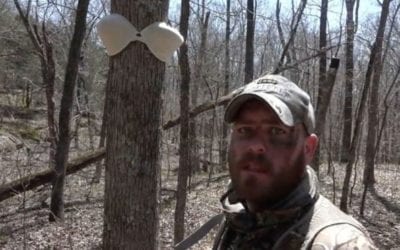 Turkey Hunt Gets Weird When Man Finds Women’s Bras Everywhere