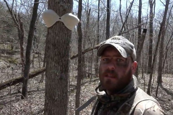 Turkey Hunt Gets Weird When Man Finds Women’s Bras Everywhere