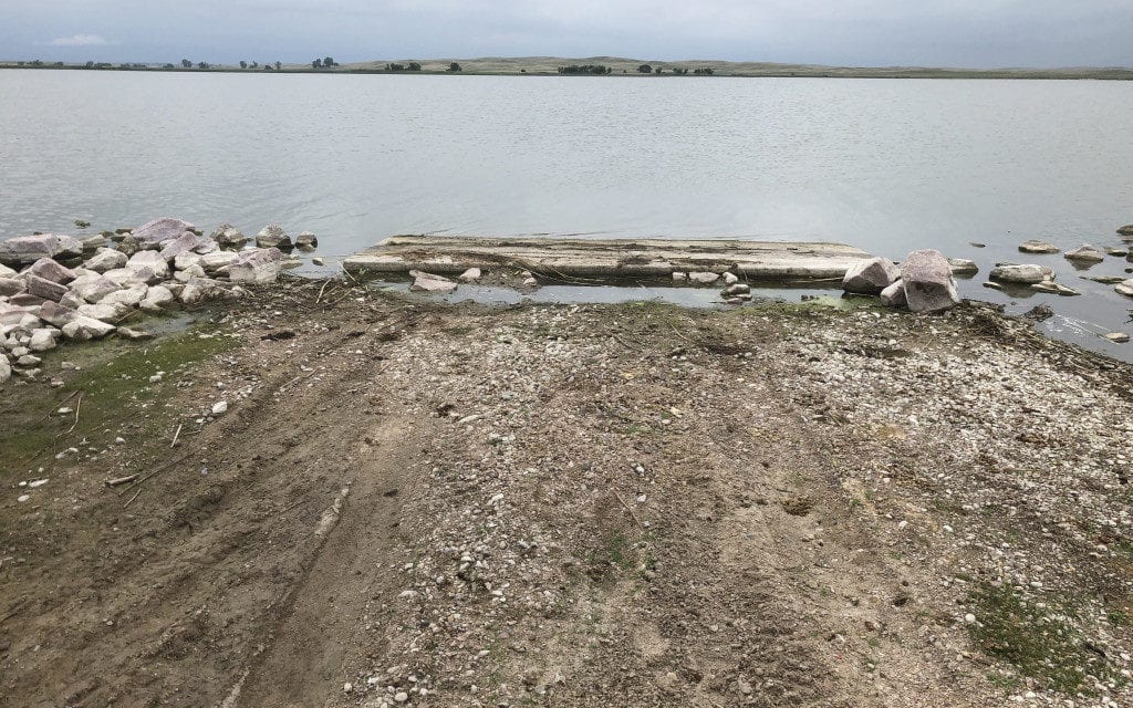 Twin Lakes Boat Ramps