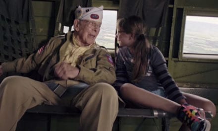 WWII Veteran Rides in the Same Plane He Jumped Out of on D-Day