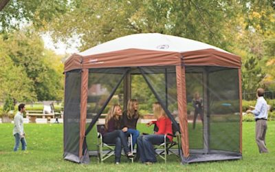 6 Canopies and Shade Shelters for the Campsite, Backyard, or Beach
