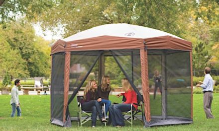 6 Canopies and Shade Shelters for the Campsite, Backyard, or Beach