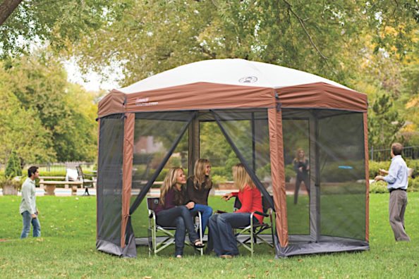 6 Canopies and Shade Shelters for the Campsite, Backyard, or Beach