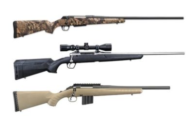 7 Great Hunting Rifle Choices Chambered for .350 Legend