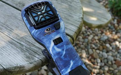 Gear Review: Mossy Oak Fishing Thermacell Portable Mosquito Repeller