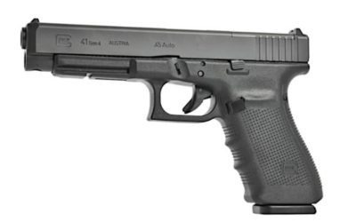 Glock 41: The 45 ACP With a Longer Sight Radius For Precision Shooting