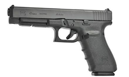 Glock 41: The 45 ACP With a Longer Sight Radius For Precision Shooting