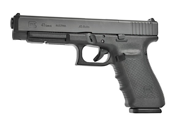 Glock 41: The 45 ACP With a Longer Sight Radius For Precision Shooting