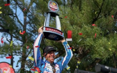 Jacob Wheeler Goes Back to Back, Takes Third Win of the Season on Lake Champlain