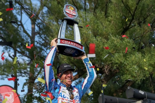 Jacob Wheeler Goes Back to Back, Takes Third Win of the Season on Lake Champlain